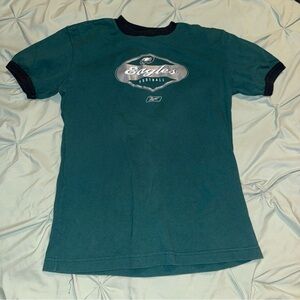 NFL Teal Eagles Short Sleeve Vintage Tee